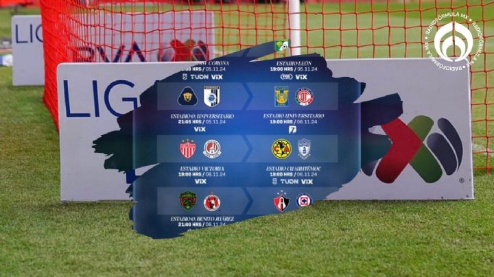 Liga MX: ¿A qué hora y por dónde ver la jornada 16?