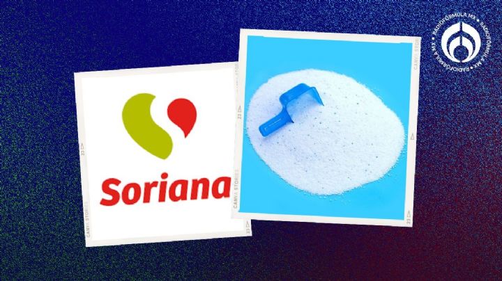 Soriana: el jabón en polvo que sí quita manchas, tiene aval de Profeco y rinde 16 cargas en $95