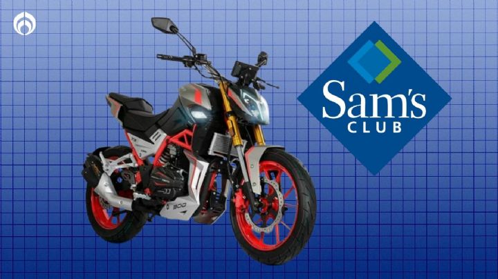 Sam’s Club desploma precio de la moto Vento Nitrox de 300CC que alcanza hasta 140 km/h