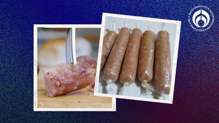 La receta para hacer unas deliciosas salchichas de cerdo caseras