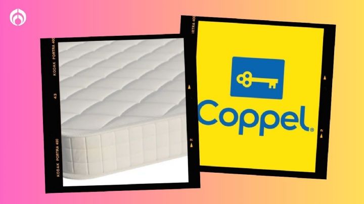 Coppel pone a mitad de precio este colchón “que se arma solo” y regula la temperatura del cuerpo