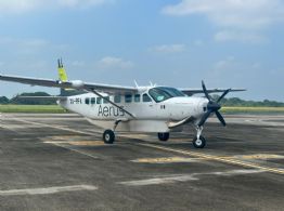 Aerus, la nueva aerolínea en Coatzacoalcos; la flota aérea más joven del país