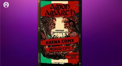 Amon Amarth trae su metal sueco a la Arena Ciudad de México: fecha y precios