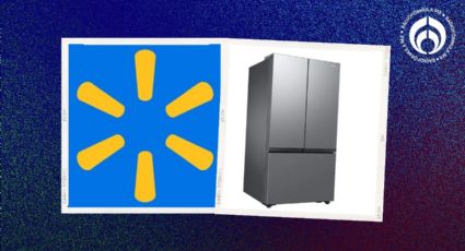 Walmart: Este es el refrigerador Samsung que rematan con descuento de $7,000