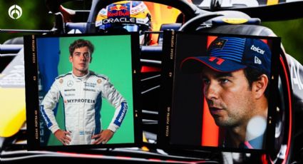 ¿Franco Colapinto al asiento de Checo Pérez? Manager del argentino revela si llega a Red Bull