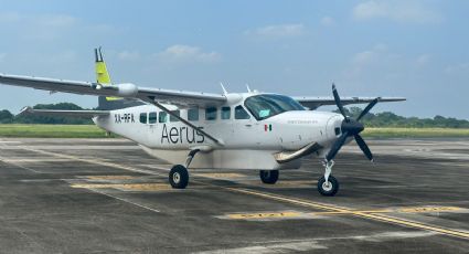 Aerus, la nueva aerolínea en Coatzacoalcos; la flota aérea más joven del país