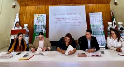 Baja California Sur firma convenio con ECOCE para impulsar la educación ambiental