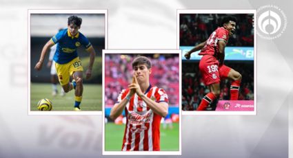 ¡Sin miedo al éxito! Estos futbolistas aprovecharon la Regla de Menores de la Liga MX