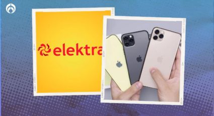 Elektra tiene remate de iPhones por tiempo ilimitado: hay XR, 11, 12 y 13 por menos de $9,000