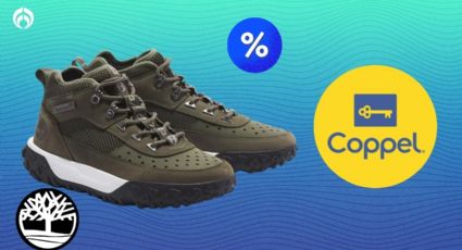 Coppel lanza descuentazo en botas Timberland: corte Premium, confort y estilo para el frío