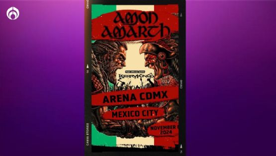 Amon Amarth trae su metal sueco a la Arena Ciudad de México: fecha y precios