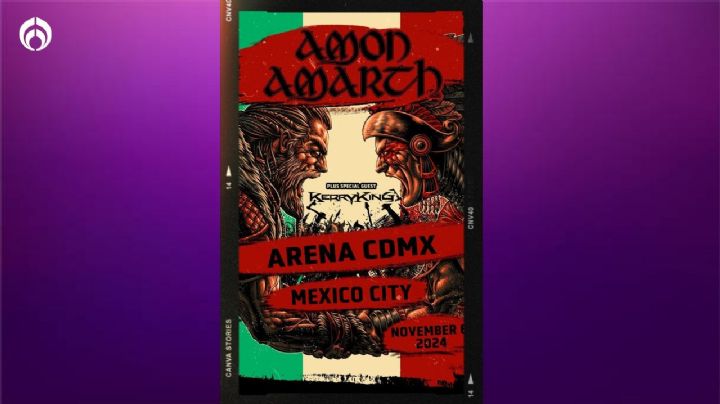 Amon Amarth trae su metal sueco a la Arena Ciudad de México: fecha y precios