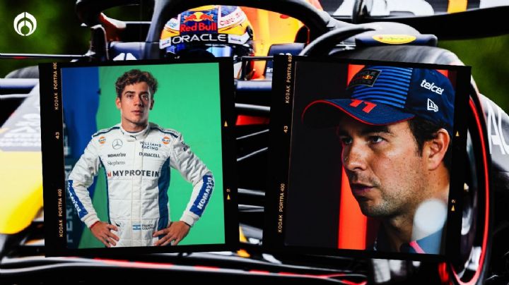 ¿Franco Colapinto al asiento de Checo Pérez? Manager del argentino revela si llega a Red Bull