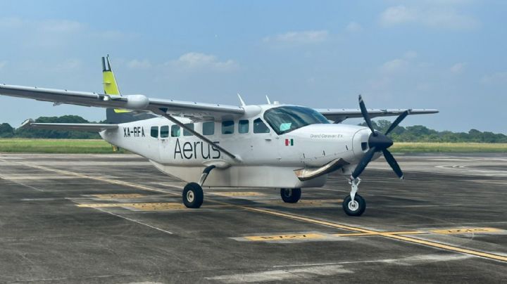 Aerus, la nueva aerolínea en Coatzacoalcos; la flota aérea más joven del país