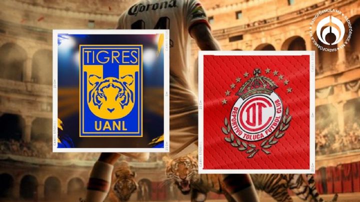 Tigres vs Toluca: ¿Quién es el 'quinto grande' de la Liga MX, según los números?