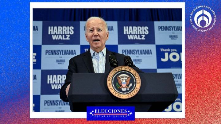 Biden felicita a Trump por triunfo en elecciones de EU; lo invita a la Casa Blanca para transición