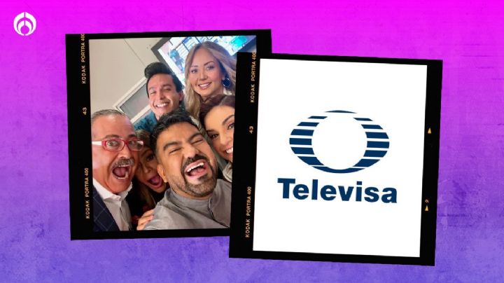 Telenovela de Televisa desplaza a conductor de 'Hoy' como protagonista y suma a exitoso actor