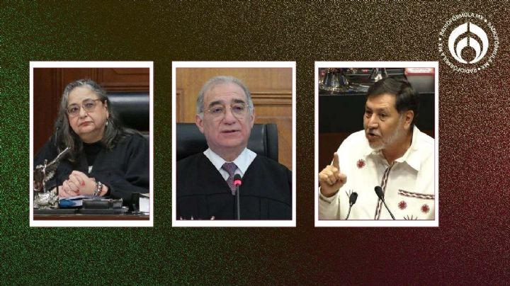 'Larga vida a Pérez Dayán', dice Noroña... y explota contra ministra Piña y Marko Cortés