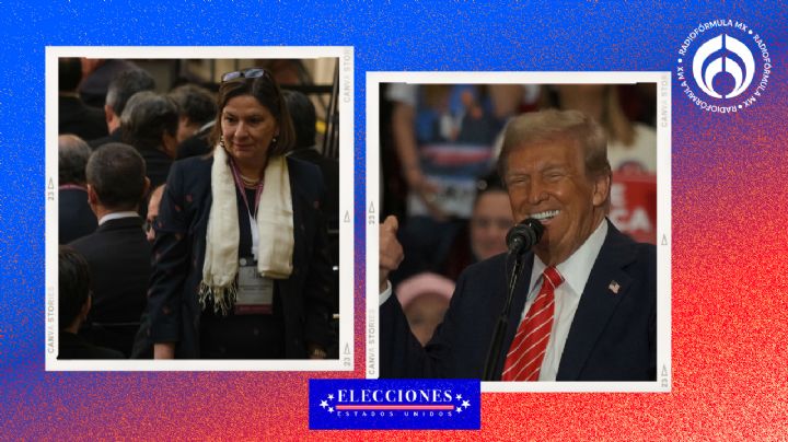 Exembajadora Bárcena advierte que México debe tomar con seriedad amagos de Trump