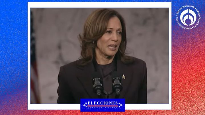 Kamala rompe el silencio: 'concedo esta elección, pero no renuncio a la lucha de mi campaña'