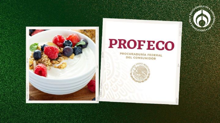 El yogur griego con fruta que sólo cuesta 11 pesos que tiene ‘pulgar arriba’ de la Profeco