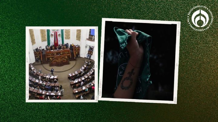 (VIDEO) Despenalización del aborto: Congreso CDMX la aplaza tras protestas de colectivos ‘provida’