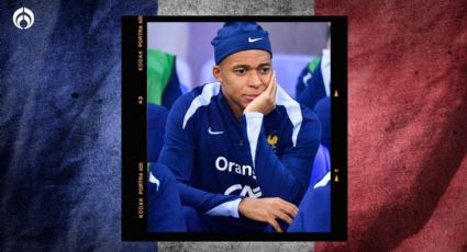 Francia excluye a Mbappé de Nations League y Deschamps dice: "es mejor así"