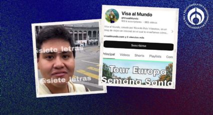 Youtuber 'fraudulento': acusan a Ricardo Ruiz, de 'Visa al Mundo', de estafar con tours a Europa