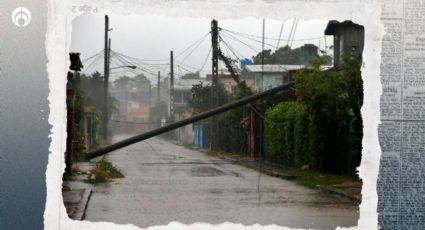 Cuba en penumbras: se queda sin electricidad otra vez tras paso del huracán 'Rafael'