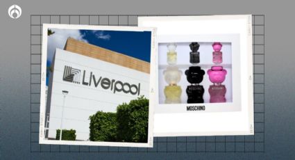 Liverpool remata los perfumes Moschino: aplica 'descuentón' a set de 6 fragancias