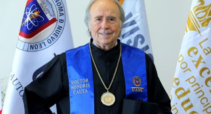 UANL distingue a Joan Manuel Serrat con Honoris Causa