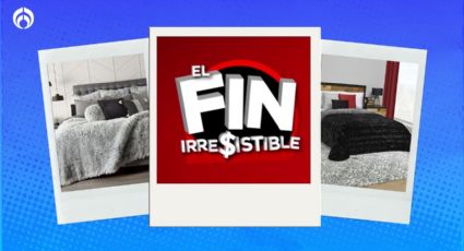 Fin Irresistible en Walmart: los cobertores grandes, térmicos y con borreguita en menos de $1,000