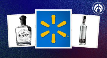 Walmart desploma precio de caja de 12 tequilas Don Julio y Maestro Dobel por 'Fin Irresistible'