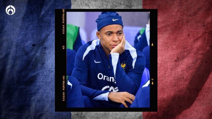 Francia excluye a Mbappé de Nations League y Deschamps dice: "es mejor así"