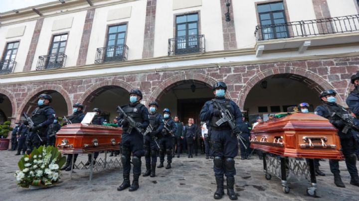 Crimen se ‘ensaña’ con policías: más de 2 mil fueron asesinados con AMLO