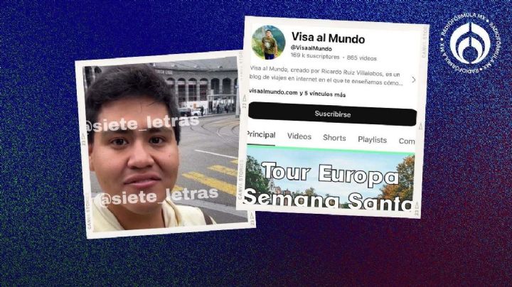 Youtuber 'fraudulento': acusan a Ricardo Ruiz, de 'Visa al Mundo', de estafar con tours a Europa