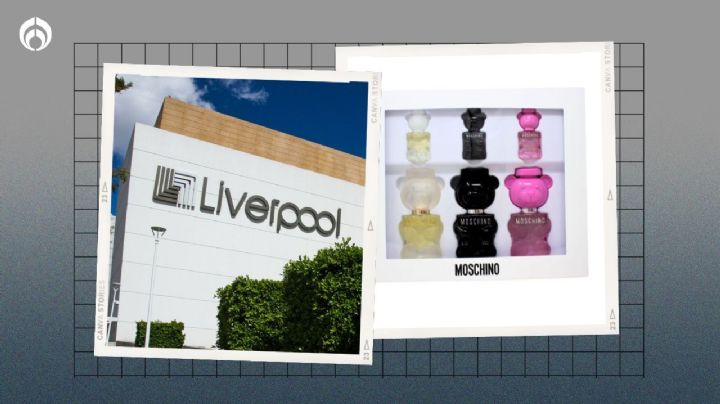 Liverpool remata los perfumes Moschino: aplica 'descuentón' a set de 6 fragancias