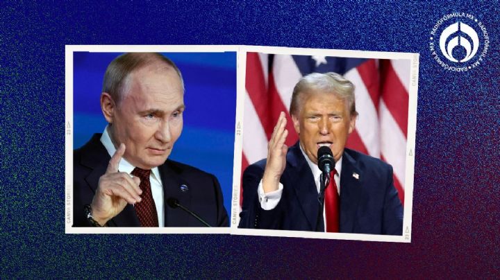 Putin felicita a Trump por su triunfo electoral en EU y alaba su ‘valentía’ tras atentado