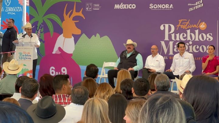 Con 22 representantes de la república inauguran Festival de Pueblos Mágicos en Sonora