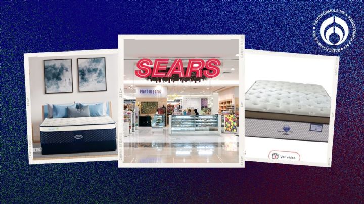 Gánale al Buen Fin 2024: Sears tiene estos colchones de marcas reconocidas a mitad de precio