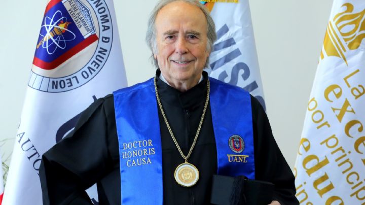 UANL distingue a Joan Manuel Serrat con Honoris Causa