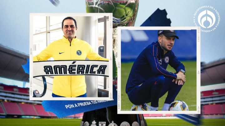 ¿Quién tuvo mejor primer año en Fase Regular, Jardine con América o Anselmi con Cruz Azul?