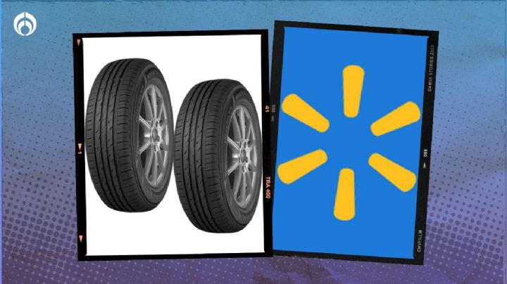 Walmart remata paquetes de 2 llantas en menos de $4,000 por Fin Irresistible; son 'todo terreno'