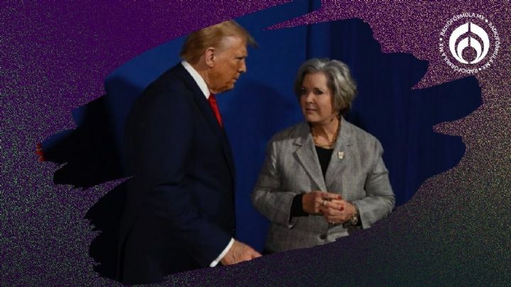 Triunfo de Trump: ¿Quién es Susie Wiles, la primera mujer jefa de gabinete en EU?