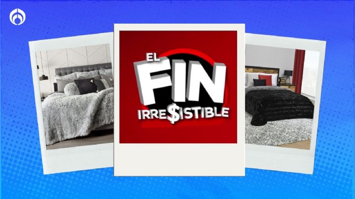 Fin Irresistible en Walmart: los cobertores grandes, térmicos y con borreguita en menos de $1,000