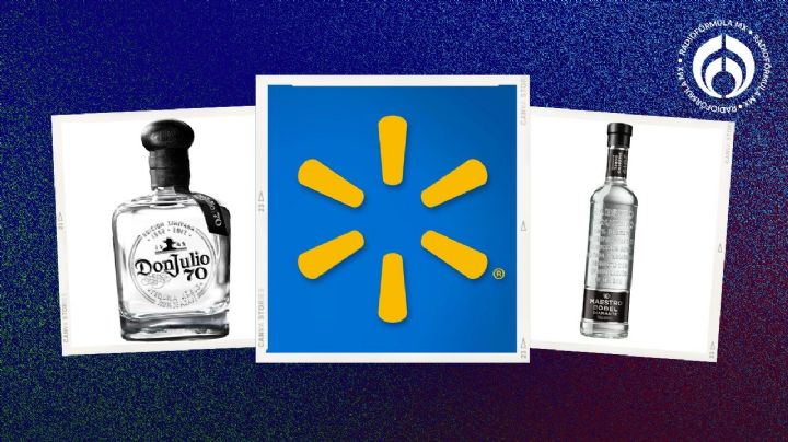 Walmart desploma precio de caja de 12 tequilas Don Julio y Maestro Dobel por 'Fin Irresistible'