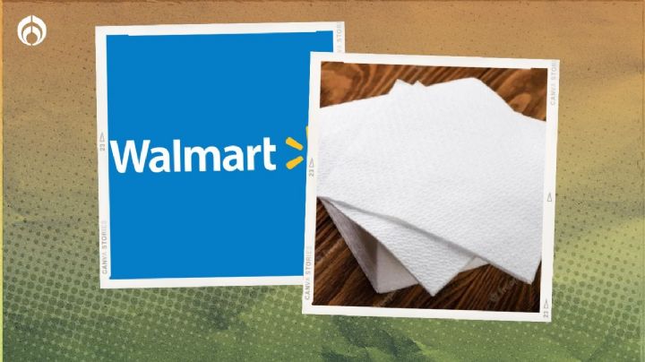 Walmart: el paquete de 300 servilletas que seguro no conocías en $25; son resistentes al limpiar