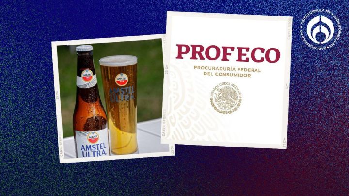 ¿Qué tan buena es la cerveza Amstel Ultra baja en alcohol? Esto es lo que dice Profeco