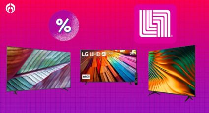 Liverpool remata pantallas SMART TV con más del 50% de descuento: LG y Hisense