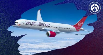 Virgin Atlantic vuelve a México: tendrá vuelos directos a Cancún ¡desde Londres!